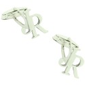 Pack of cufflinks and tie clips made to measure 925 Sterling Silver