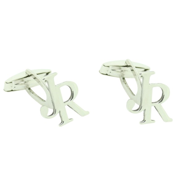 Pack of cufflinks and tie clips made to measure 925 Sterling Silver