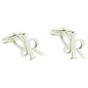 Pack of cufflinks and tie clips made to measure 925 Sterling Silver