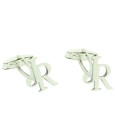 Pack of cufflinks and tie clips made to measure 925 Sterling Silver