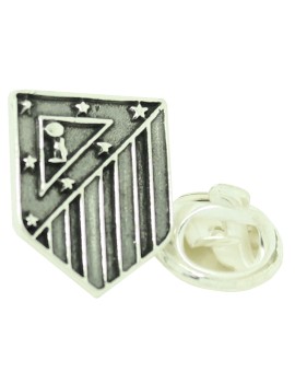 Pin Fútbol Club Atlético de Madrid Plata 925 PREMIUM