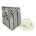 Pin Fútbol Club Atlético de Madrid Plata 925 PREMIUM