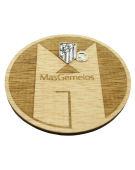 Pin soccer Club Atlético of Madrid sterling 925 PREMIUM 2