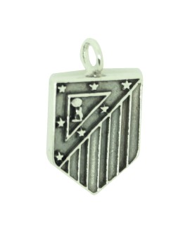 Colgante Fútbol Club Atlético de Madrid Plata 925 PREMIUM 