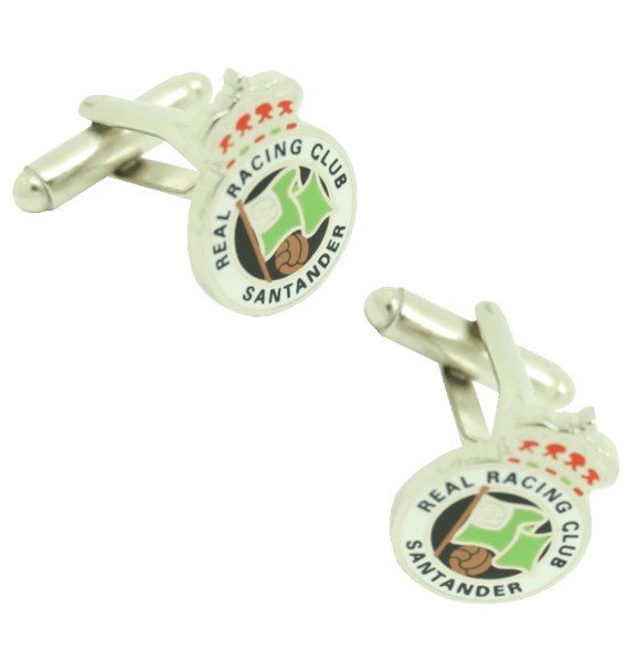 Racing de Santander FC Cufflinks 