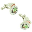 Racing de Santander FC Cufflinks 