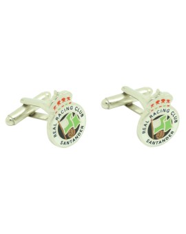 Boutons de manchette Racing Santander 2