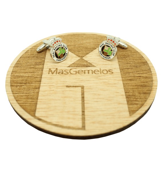 Racing de Santander FC Cufflinks 