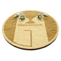 Racing de Santander FC Cufflinks 