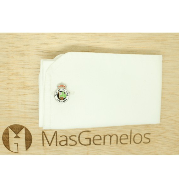 Gemelos para camisa Racing Santander