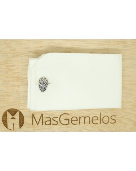 Gemelos para camisa Spiderman Plata de ley 925 PREMIUM