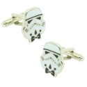 Gemelos para camisa Stormtrooper con pajarita