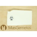 Gemelos para camisa Stormtrooper con pajarita