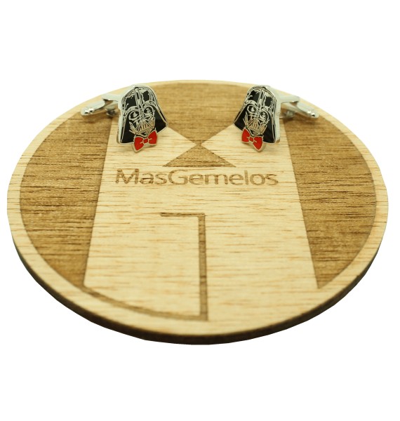 Gemelli per camicia Darth Vader & Strom trooper con Star Wars