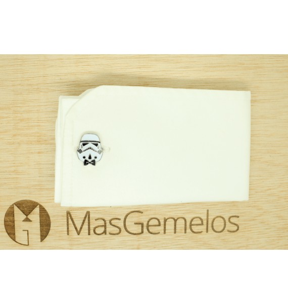 Gemelli per camicia Darth Vader & Strom trooper con Star Wars