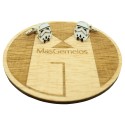Darth Vader & Strom trooper shirt cufflinks with Star Wars bow tie