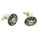 cufflinks for men Grogu in The Mandalorian - this is the way