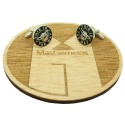 cufflinks for men Grogu in The Mandalorian - this is the way