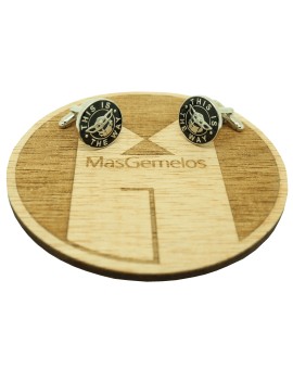 Gemelos para camisa Grogu en The Mandalorian - this is the way