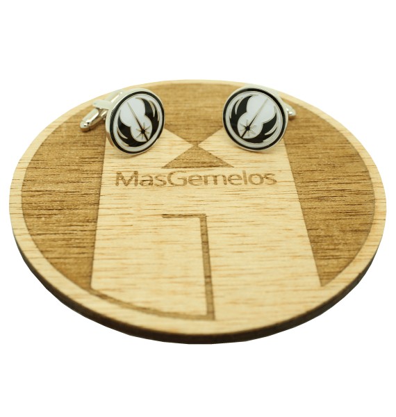 Star Wars Jedi Ordre Symbole Chemise Boutons De Manchette