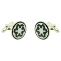 ROUNDEL IMPERIAL EMPIRE STAR WARS CUFFLINKS