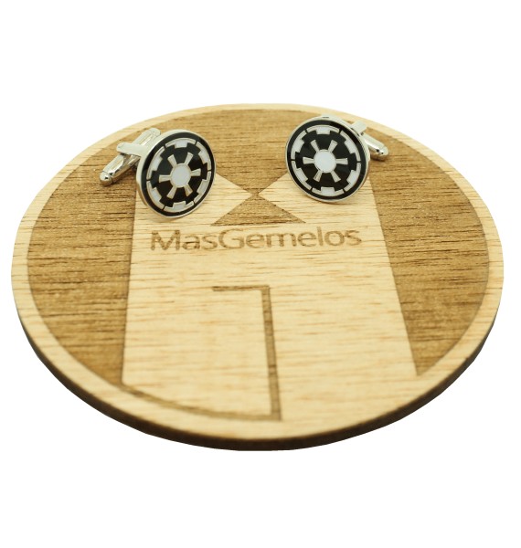 Gemelos para camisa Imperio Galáctico Star Wars