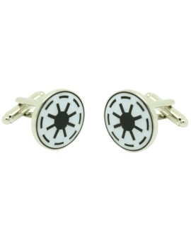 Gemelli per camicia Simbolo della Repubblica Galattica di Star Wars 2