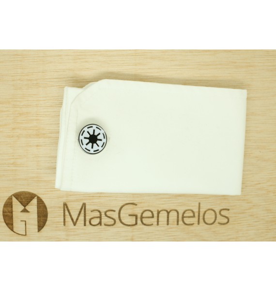 Gemelli per camicia Simbolo della Repubblica Galattica di Star Wars