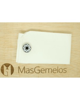 Manschettenknöpfe mit dem Symbol der Galaktischen Republik aus Star Wa