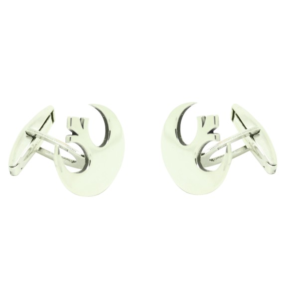 Star Wars Rebel Alliance Shirt Cufflinks Sterling Silver 925 custom