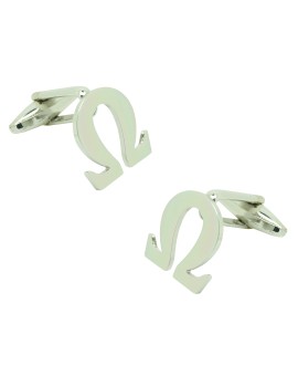 Gemelos para camisa simbolo omega