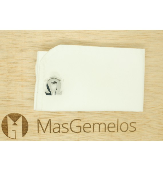 Gemelli per camicia simbolo omega