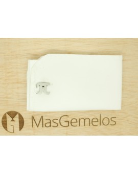 Gemelos para camisa letra símbolo Pi