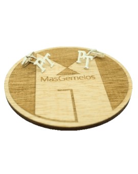 Personalized cufflinks for shirts with two initials PT Silver 925 2