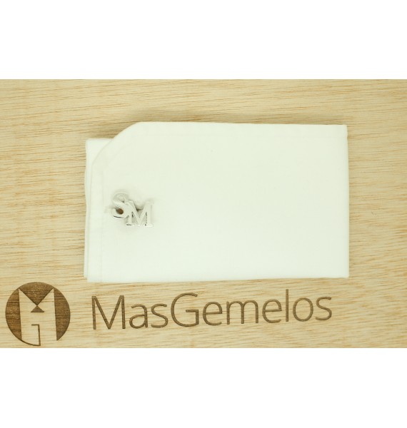 Gemelli per camicia due iniziali da scegliere personalizzati