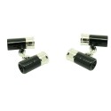 Black Gun Cartridge Cufflinks