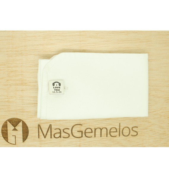 Custom Star Wars Shirt Cufflinks I LOVE YOU & I KNOW with Date