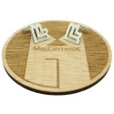 Custom Shirt Cufflinks company Metalbierzo Sterling Silver 925