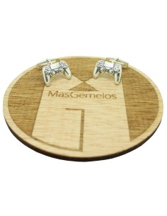 Cufflinks for PlayStation Sterling Silver PREMIUM cufflinks 2