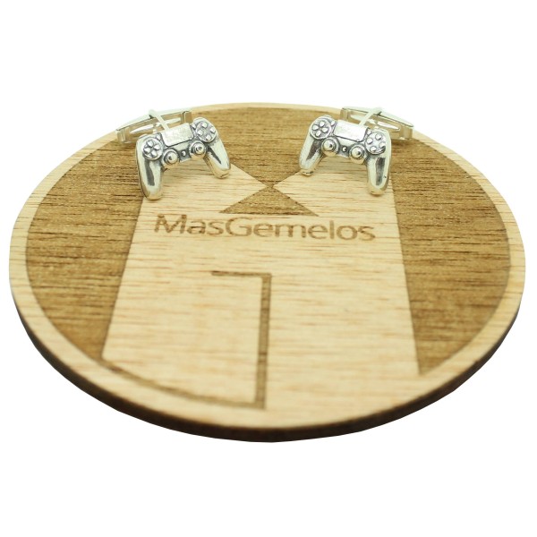 Cufflinks for PlayStation Sterling Silver PREMIUM cufflinks
