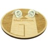 Abotoaduras personalizadas Simba LION KING e data Prata Esterlina 925