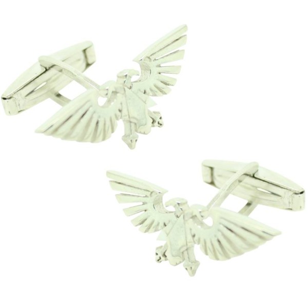 Imperial Eagle Warhammer 40k 925 Silver PREMIUM Cufflinks