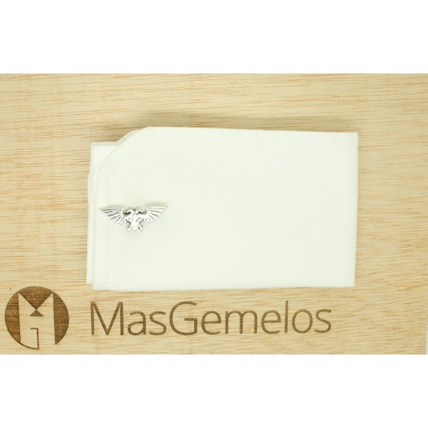 Gemelli da polso Aquila Imperiale Warhammer 40k Argento 925 PREMIUM
