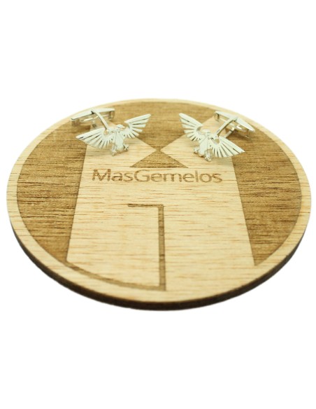 Imperial Eagle Warhammer 40k 925 Silver PREMIUM Cufflinks