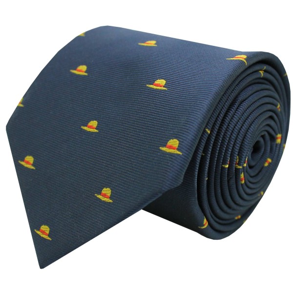 One Piece hat tie navy blue