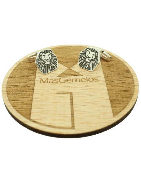 The Lion King Musical Personalized Sterling Silver 925 Cufflinks