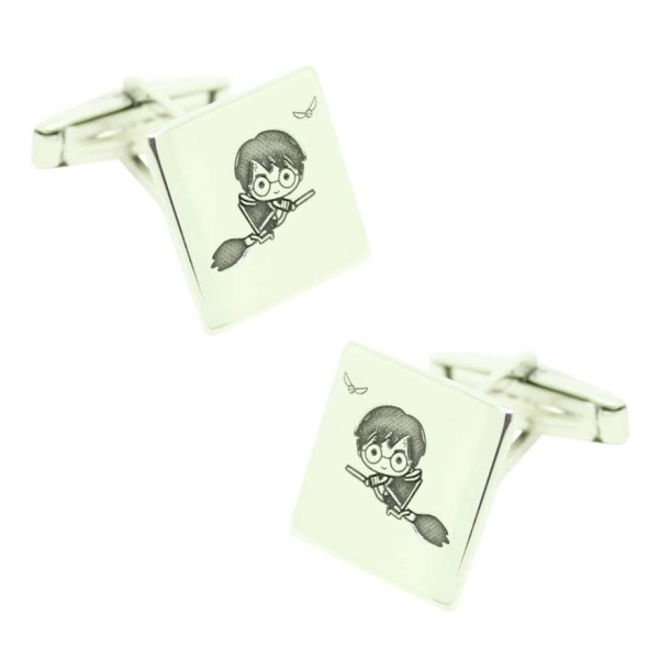 Custom Shirt Cufflinks Harry Potter Sterling Silver 925