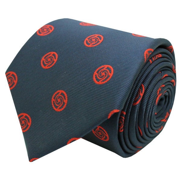 Jujutsu Kaisen tie symbol in navy blue