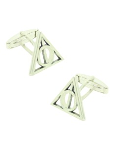 Harry Potter Deathly Hallows Cufflinks Sterling Silver 925 PREMIUM