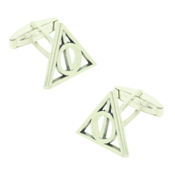 Harry Potter Deathly Hallows Cufflinks Sterling Silver 925 PREMIUM